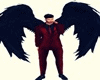 Outfit Man Red + Wings