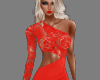Monique red gown