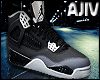 `Air Jordan IV Platinums