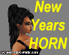 New Year Noisemaker Horn