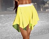 Lemon Yellow Skirt
