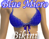 Micro Bikini Blue