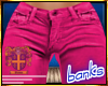 XBM Barbie Pink Jeans