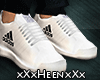 -Heen- White Sport Shoes
