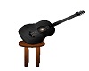 Guitar with Stool