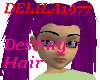 Destiny hair-purple