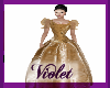 (V) Golden Dream gown
