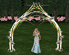 Romantic Wedding Arch