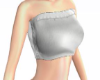 white tube top ! M