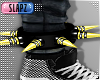 !!S L Ankle Spike Yellow