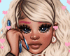 Cute Sad Lady Avatar