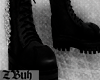 basic black boots