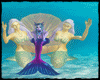 [Gel]Anim Mermaid Throne