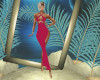 Coctail Coral Pink Gown