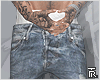 Low Trashed Jeans