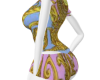 Versace pink light blue