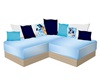 Bluey Corner Couch