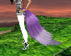 (Fe)Purple Silver tail