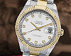 Gold & Silver Watch