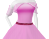 BCA Pink Ballgown