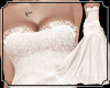 Wedding Gown Pearl Sheer