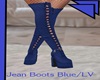 LV/F Jean Boots Blue