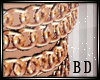 BD RoseGold Chain H-Blk3