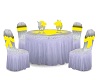 Wedding Table-Yellow