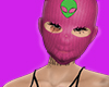 alien pink mask