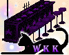 WKK-Bar Purple Pentacle