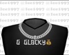 G Glocky custom chain