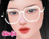 G' White Glasses
