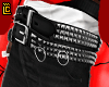 two belt pants