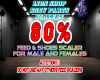 80% feet-shoes scaler MF