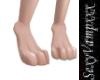 Animal Furry Feet Paws