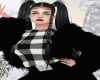 MxU-Layerable Fur Black