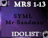 SYML Mr Sandman