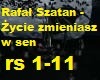 Rafal Szatan - Zycie