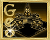 Geo Gold Dragon Shrine