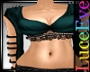 Teal Warrioress Top