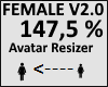 Avatar scaler 147,5%V2.0