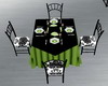 Black/Lime Green Dining