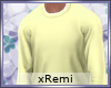 -xR- Sweater Yellow