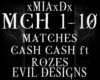 [M]MATCHES-CASH CASH