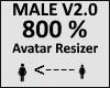 Avatar scaler 800% V2.0