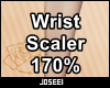 Wrist Scaler 170%