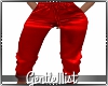 Red Satin Pants Rl