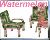 WaterMelon Outdoor Set