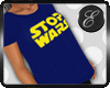 !E Stop wars tee