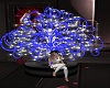 Blue Tree Of Stars